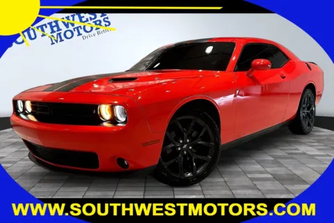 Orange 2023 Dodge Challenger SXT for sale in Pueblo, CO