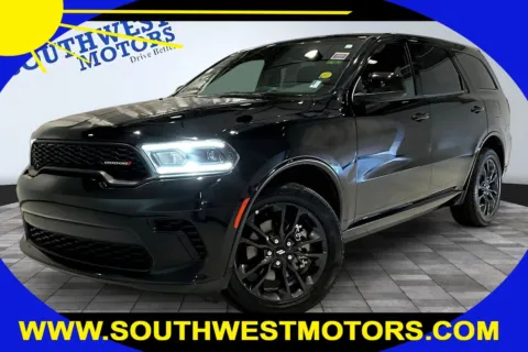 Black 2025 Dodge Durango GT for sale in Pueblo, CO
