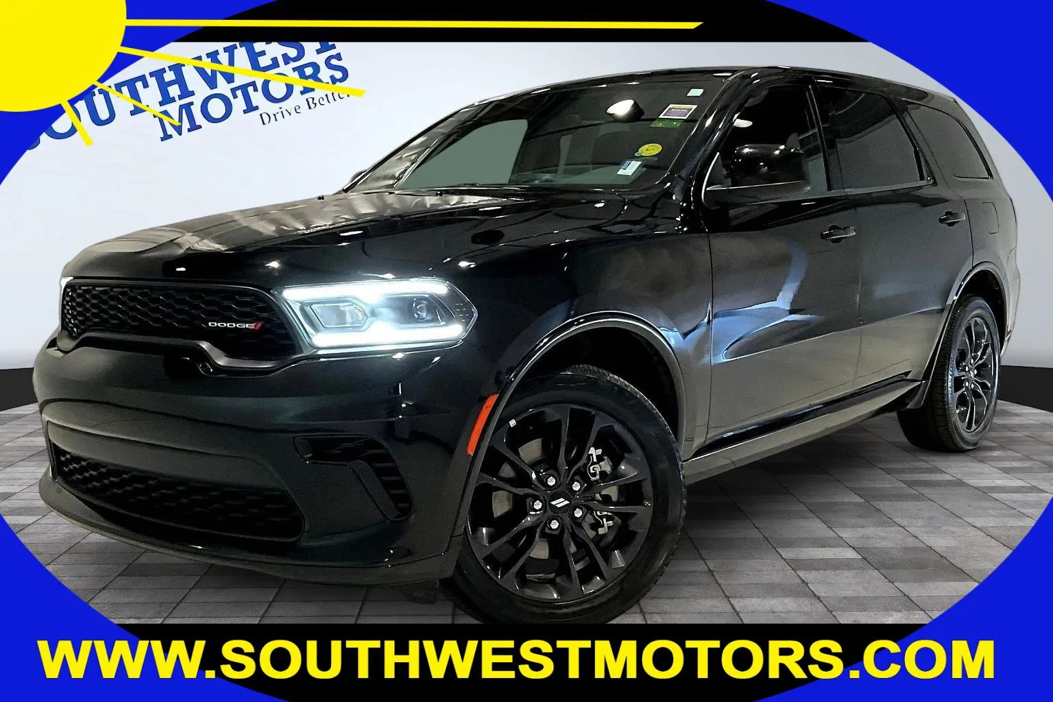 Black 2025 Dodge Durango GT for sale in Pueblo, CO