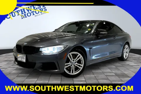Gray 2014 BMW 4 Series 428i xDrive for sale in Pueblo, CO