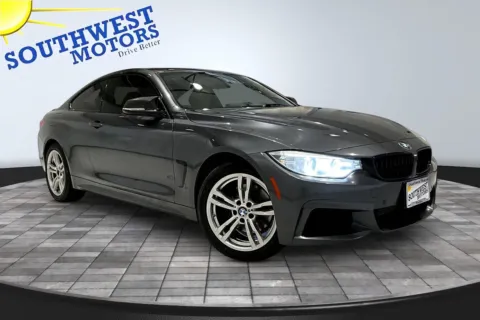 Another view of 2014 BMW 4 Series 428i xDrive for sale in Pueblo, CO at Southwest Motors