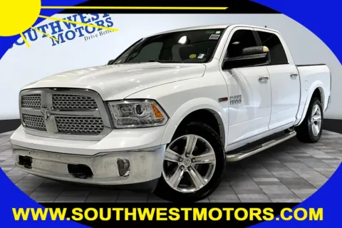 White 2015 Ram 1500 Laramie for sale in Pueblo, CO