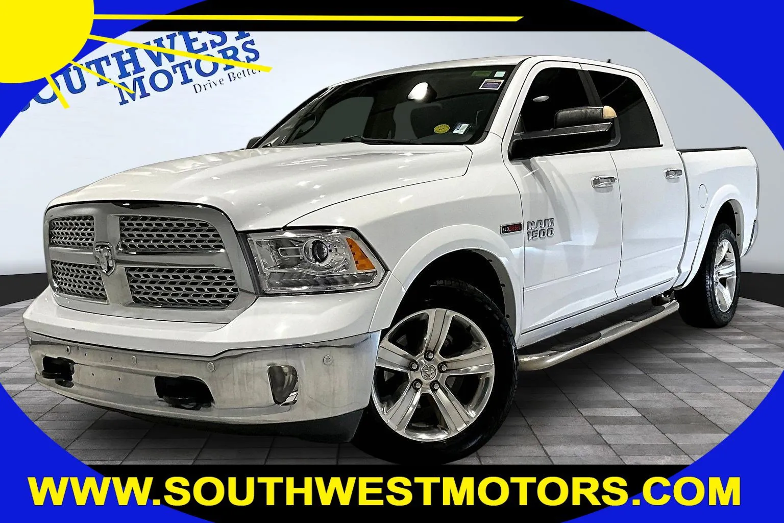 2015 RAM 1500 Laramie Crew Cab's photo