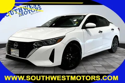 White 2024 Nissan Sentra S for sale in Pueblo, CO