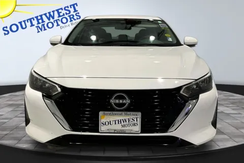 Photos of 2024 Nissan Sentra S for sale in Pueblo, CO at Southwest Motors