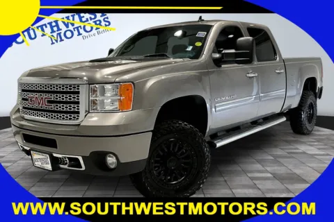Gray 2013 GMC Sierra 2500HD Denali for sale in Pueblo, CO