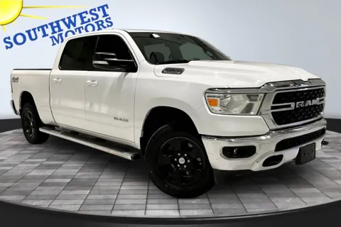 Another view of 2022 Ram 1500 Big Horn for sale in Pueblo, CO at Southwest Motors