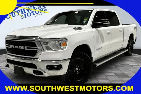 White 2022 Ram 1500 Big Horn for sale in Pueblo, CO