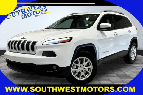 White 2017 Jeep Cherokee Latitude for sale in Pueblo, CO