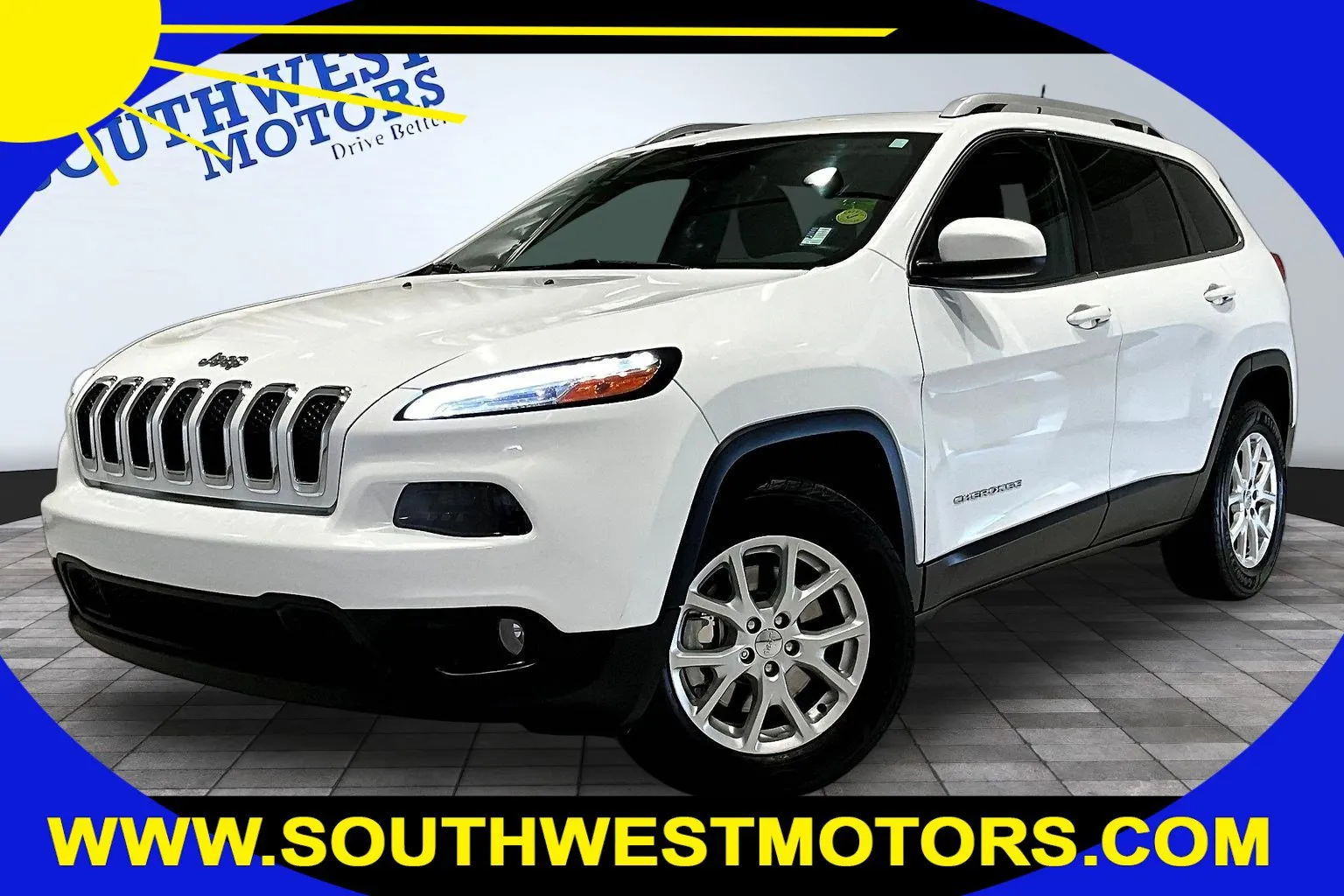 White 2017 Jeep Cherokee Latitude for sale in Pueblo, CO