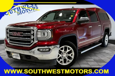Red 2017 GMC Sierra 1500 SLT for sale in Pueblo, CO