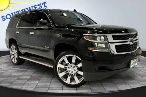 Another view of 2015 Chevrolet Tahoe LT for sale in Pueblo, CO at Southwest Motors