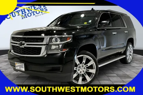 Black 2015 Chevrolet Tahoe LT for sale in Pueblo, CO