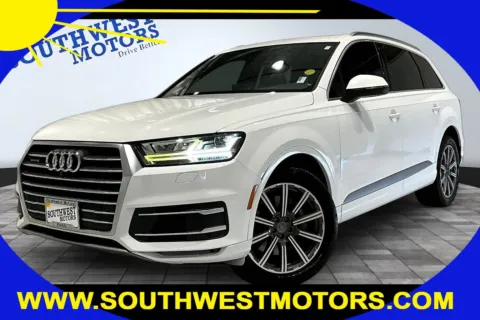 White 2018 Audi Q7 Premium Plus for sale in Pueblo, CO