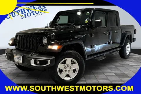 Black 2022 Jeep Gladiator Sport S for sale in Pueblo, CO
