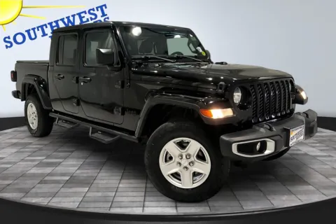 Another view of 2022 Jeep Gladiator Sport S for sale in Pueblo, CO at Southwest Motors