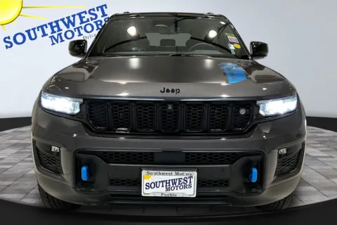 Photos of 2023 Jeep Grand Cherokee 4xe Trailhawk Carb State Pkg for sale in Pueblo, CO at Southwest Motors