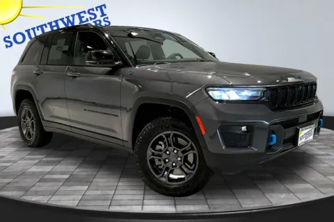 Another view of 2023 Jeep Grand Cherokee 4xe Trailhawk Carb State Pkg for sale in Pueblo, CO at Southwest Motors