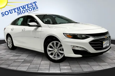 Another view of 2022 Chevrolet Malibu LT for sale in Pueblo, CO at Southwest Motors