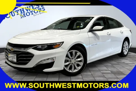 White 2022 Chevrolet Malibu LT for sale in Pueblo, CO