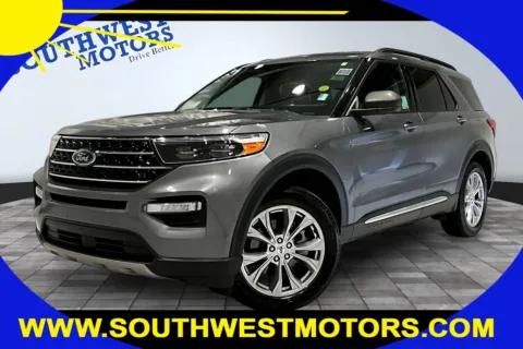 Gray 2021 Ford Explorer XLT for sale in Pueblo, CO