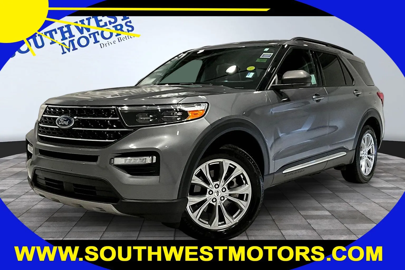 2021 Ford Explorer XLT 4WD's photo