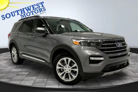 Another view of 2021 Ford Explorer XLT for sale in Pueblo, CO at Southwest Motors