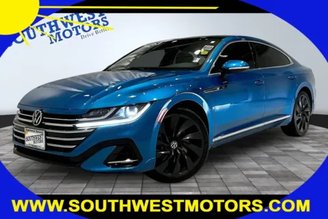 Blue 2023 Volkswagen Arteon SEL R-Line for sale in Pueblo, CO