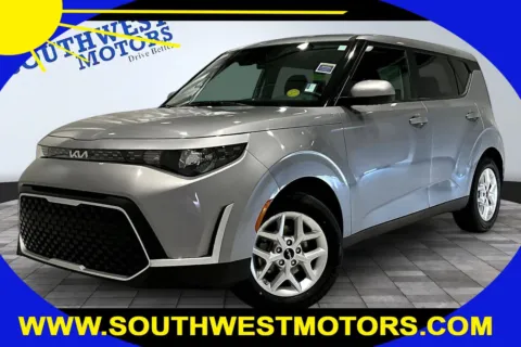 Gray 2023 Kia Soul LX for sale in Pueblo, CO