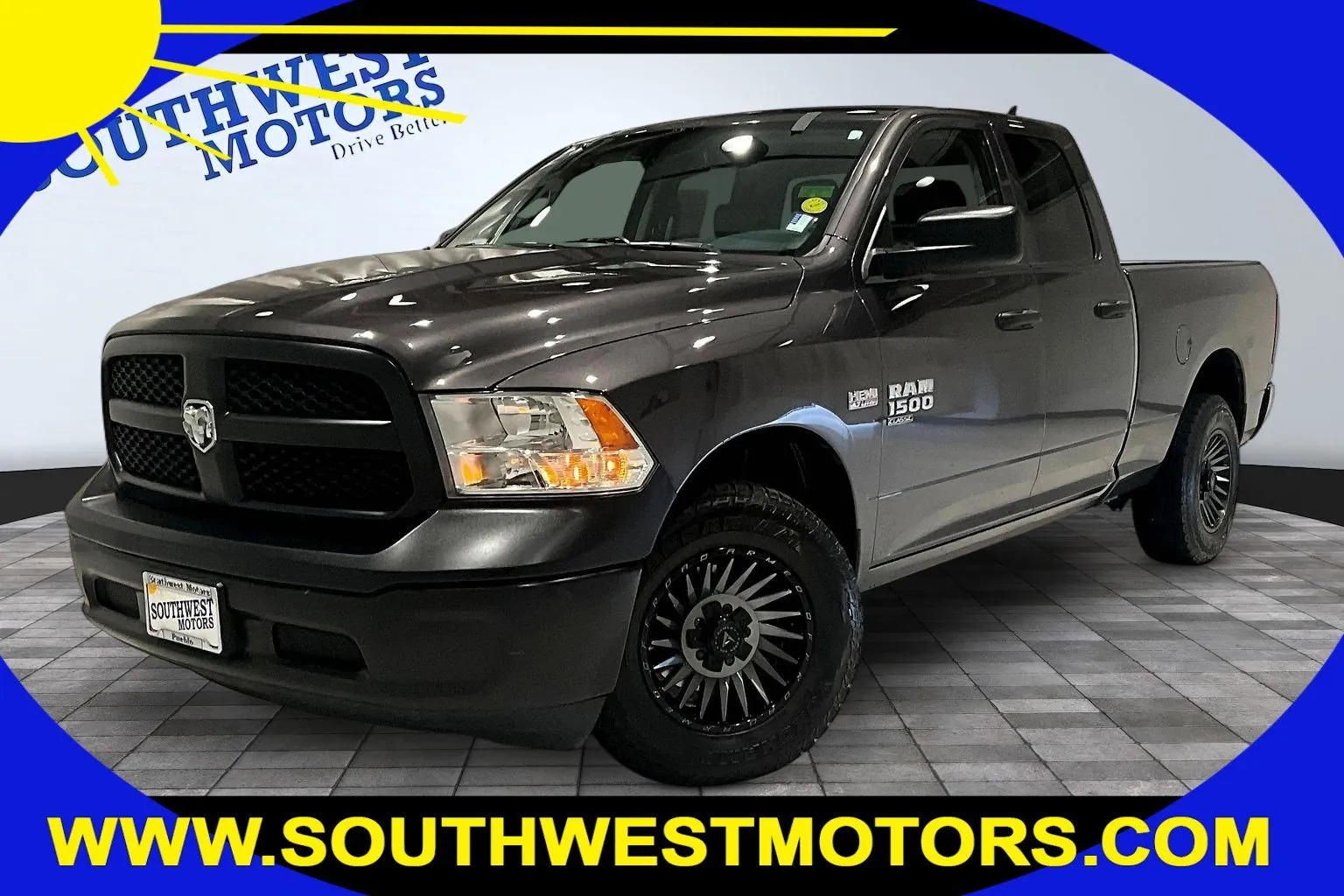 Gray 2023 Ram 1500 Classic Tradesman for sale in Pueblo, CO