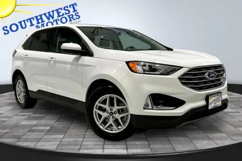 Another view of 2021 Ford Edge SEL for sale in Pueblo, CO at Southwest Motors