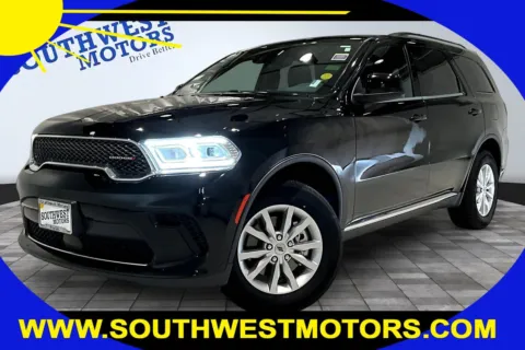 Black 2023 Dodge Durango SXT Launch Edition for sale in Pueblo, CO