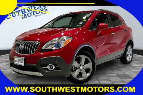 Red 2013 Buick Encore Leather for sale in Pueblo, CO