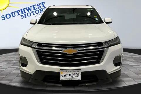 Photos of 2023 Chevrolet Traverse LT Cloth for sale in Pueblo, CO at Southwest Motors