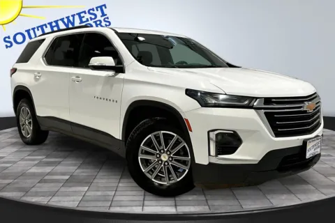 Another view of 2023 Chevrolet Traverse LT Cloth for sale in Pueblo, CO at Southwest Motors