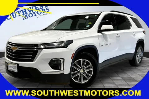 White 2023 Chevrolet Traverse LT Cloth for sale in Pueblo, CO