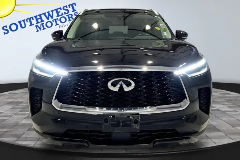 Photos of 2023 INFINITI QX60 LUXE for sale in Pueblo, CO at Southwest Motors