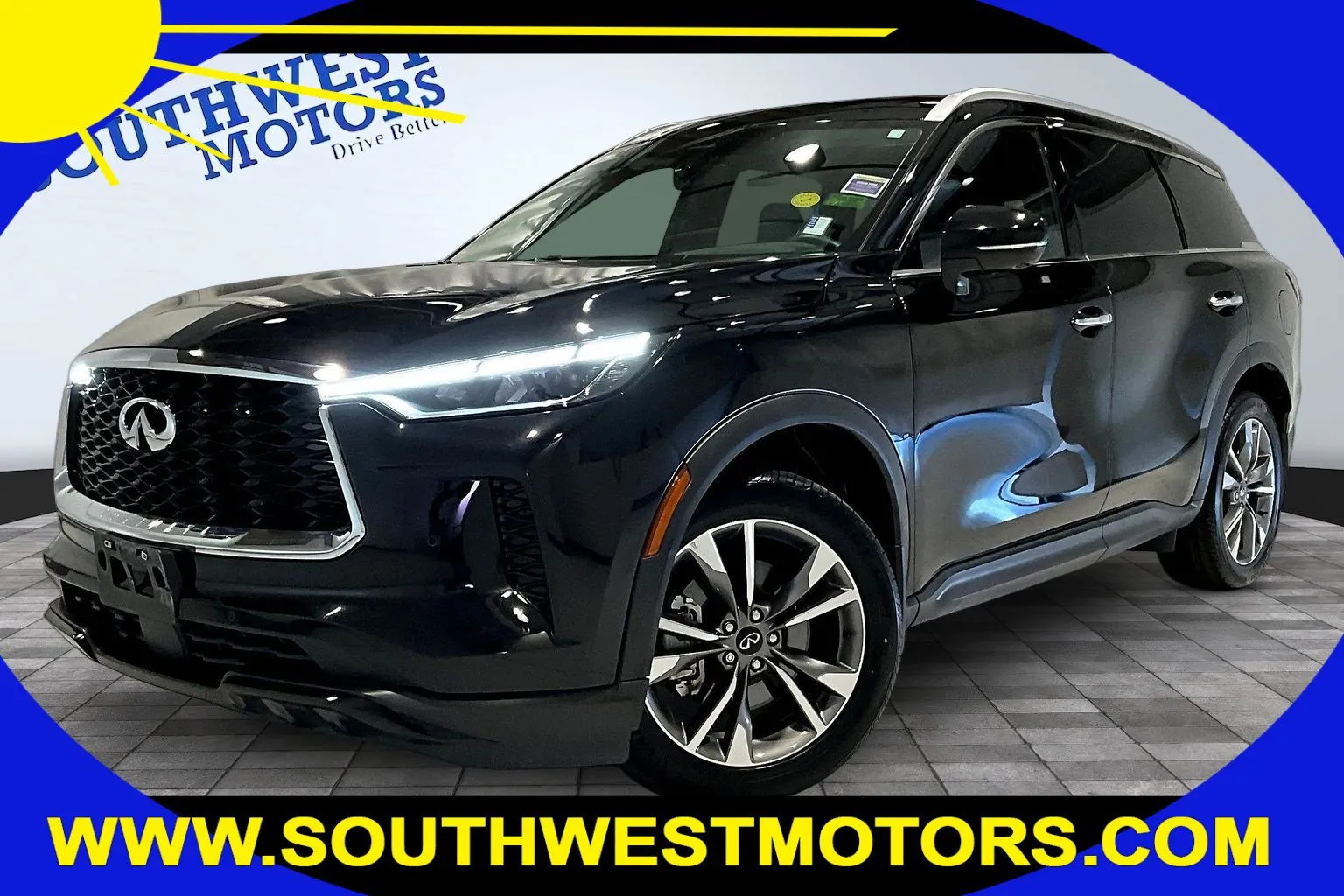 2023 INFINITI QX60 LUXE AWD's photo