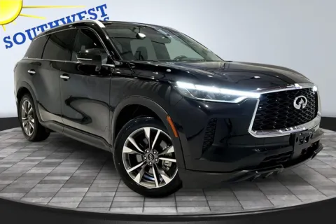 Another view of 2023 INFINITI QX60 LUXE for sale in Pueblo, CO at Southwest Motors
