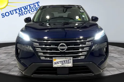 Photos of 2025 Nissan Rogue SV for sale in Pueblo, CO at Southwest Motors