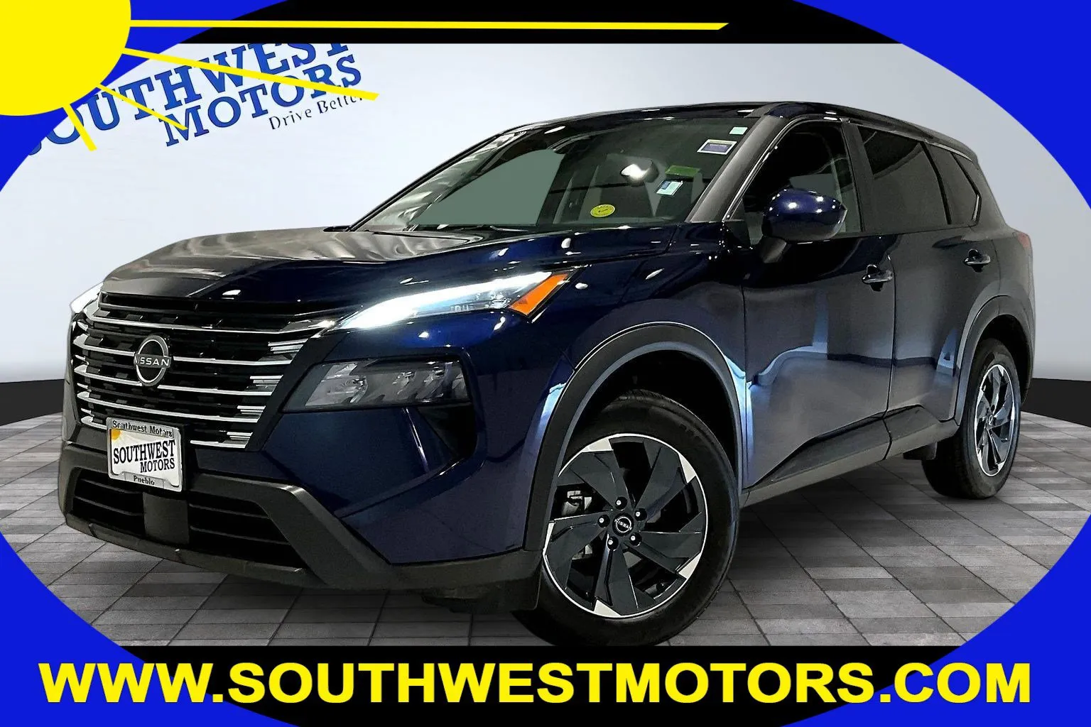 2025 Nissan Rogue SV AWD's photo