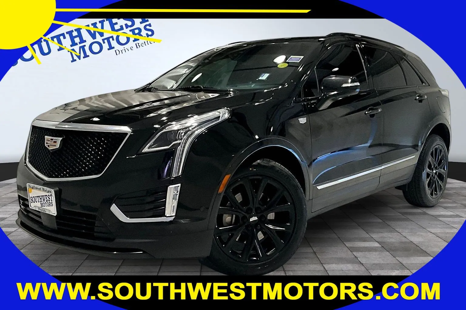 Black 2020 Cadillac XT5 Sport AWD for sale in Pueblo, CO