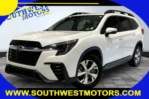 White 2023 Subaru Ascent Premium for sale in Pueblo, CO