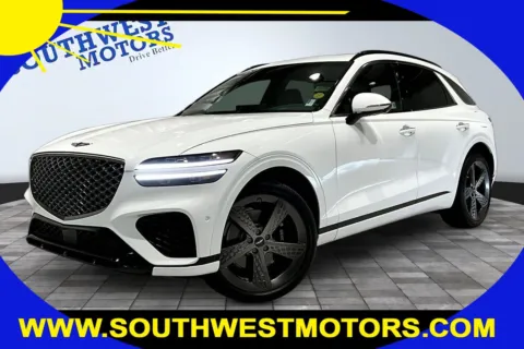 White 2025 Genesis GV70 3.5T Sport for sale in Pueblo, CO