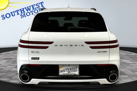 More photos of 2025 Genesis GV70 3.5T Sport at Southwest Motors, CO