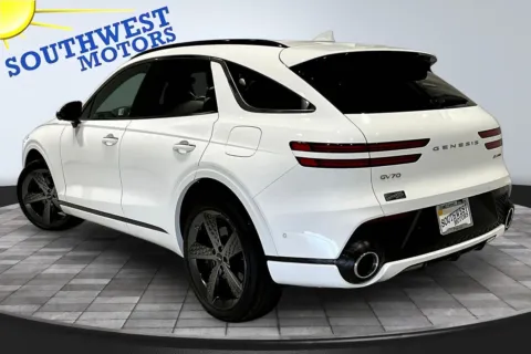 More photos of 2025 Genesis GV70 3.5T Sport at Southwest Motors, CO