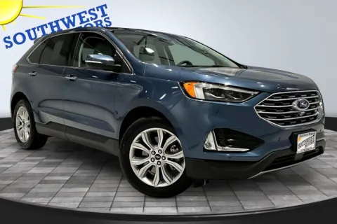 Another view of 2019 Ford Edge Titanium for sale in Pueblo, CO at Southwest Motors