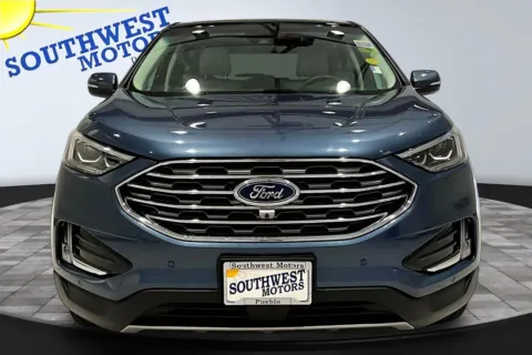 Photos of 2019 Ford Edge Titanium for sale in Pueblo, CO at Southwest Motors