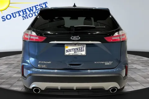 More photos of 2019 Ford Edge Titanium at Southwest Motors, CO