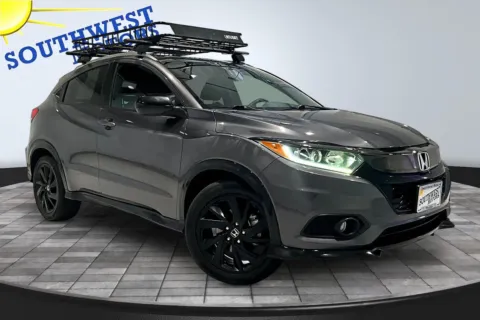 Another view of 2021 Honda HR-V Sport for sale in Pueblo, CO at Southwest Motors